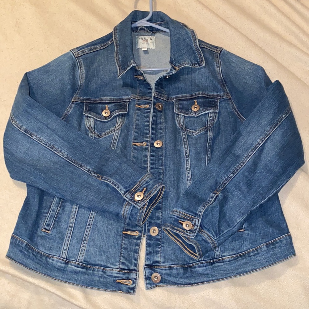 Torrid denim jacket.